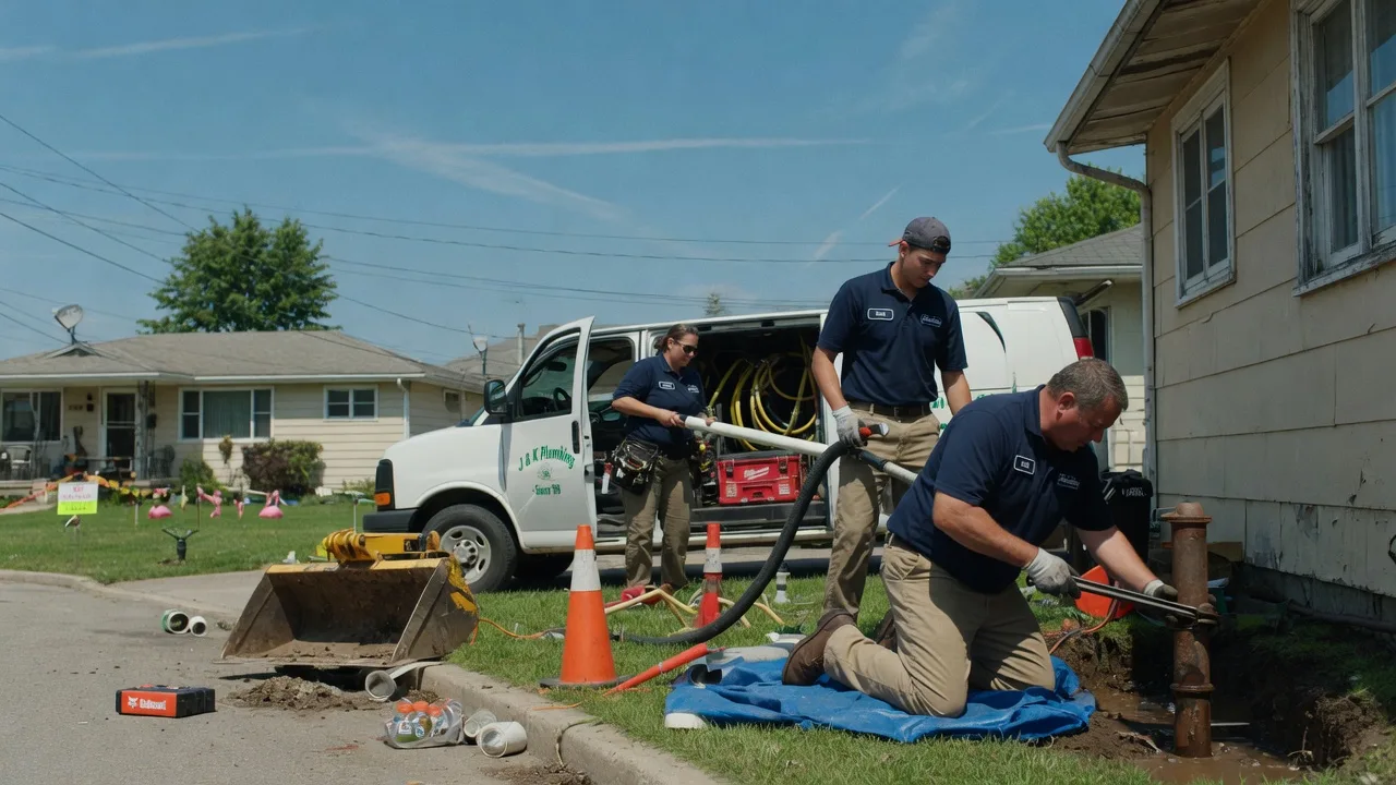 Emergency Plumber in Douglas, OK near me